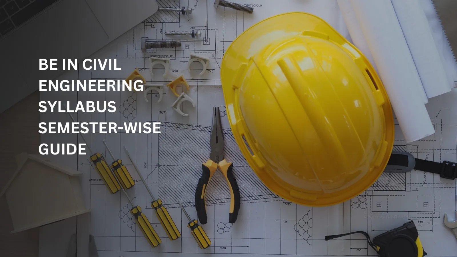 BE in Civil Engineering Syllabus Semester-Wise Guide at AMACE