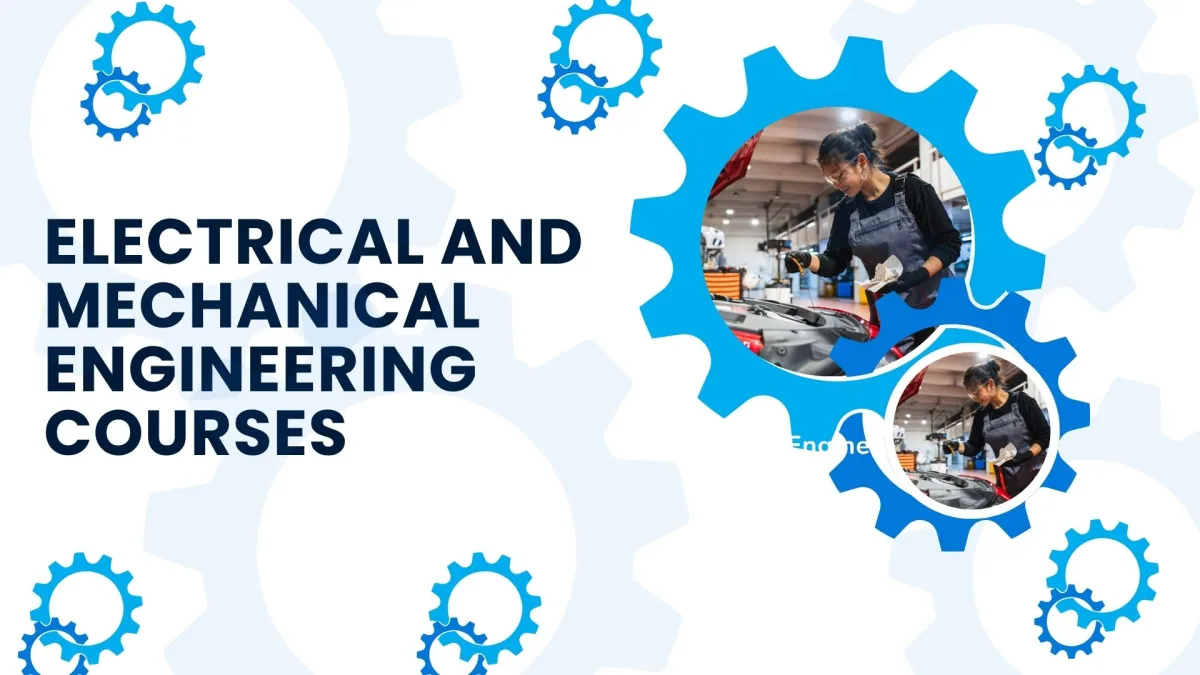 Electrical and Mechanical Engineering Courses at AMACE